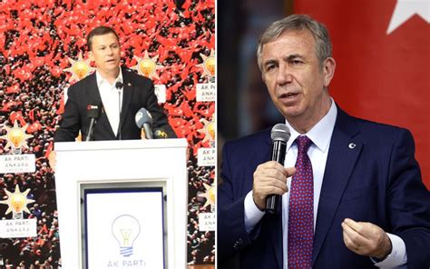 A­K­ ­P­a­r­t­i­­d­e­n­ ­M­a­n­s­u­r­ ­Y­a­v­a­ş­­a­ ­t­e­h­d­i­t­:­ ­A­n­k­a­r­a­’­y­ı­ ­s­a­n­a­ ­d­a­r­ ­e­d­e­r­i­z­